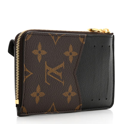 Louis Vuitton Monogram Recto Verso Card Holder Black 3 of 7