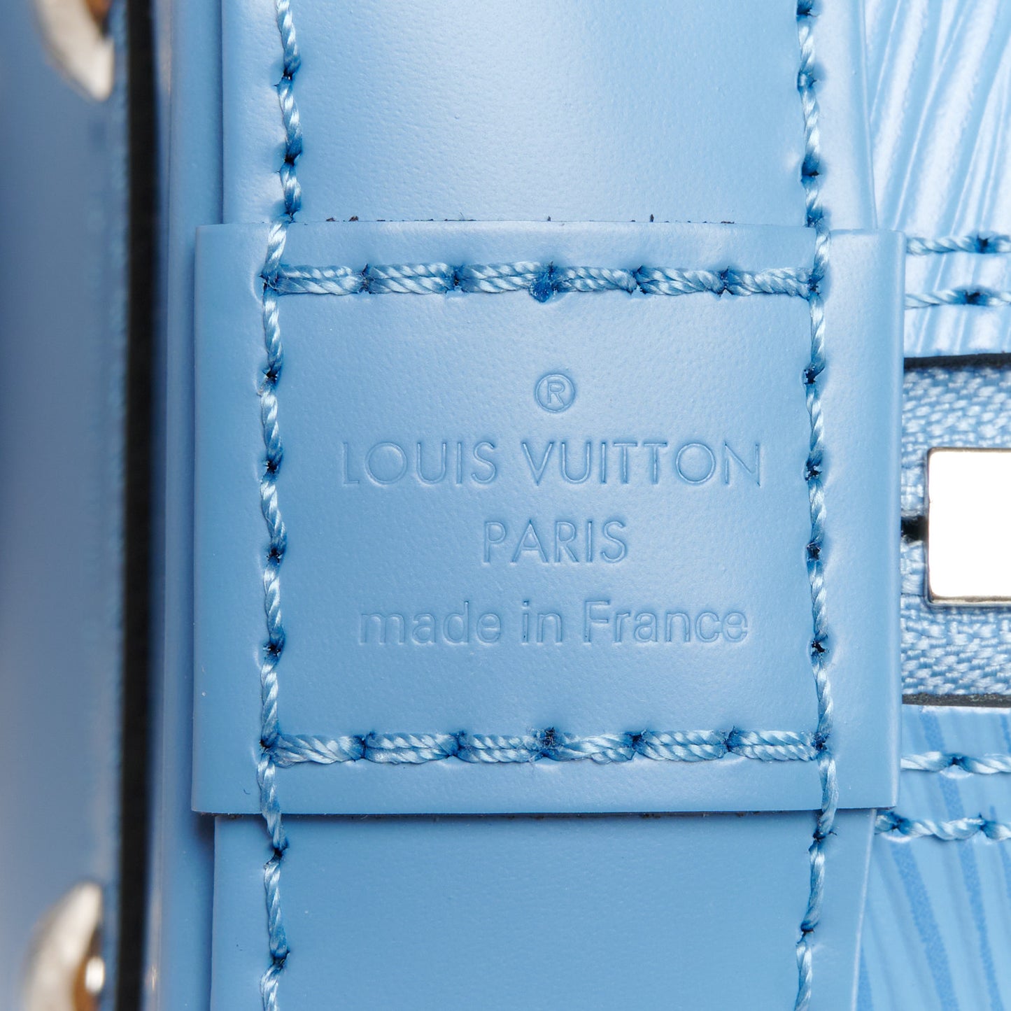 Epi Jacquard Alma BB Bleuet