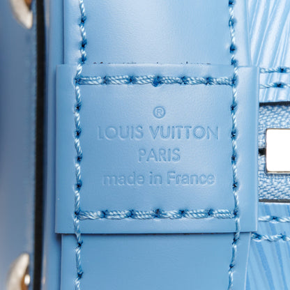 Louis Vuitton Epi Jacquard Alma BB Bleuet 8 of 12