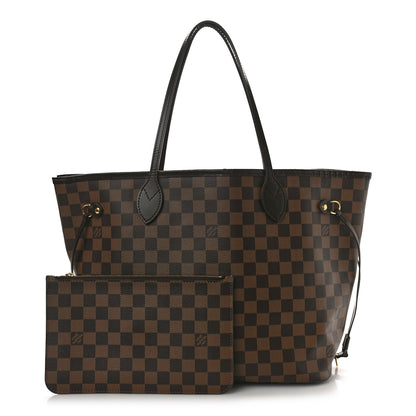 Louis Vuitton Damier Ebene Neo Neverfull MM 3 of 11
