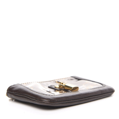 Louis Vuitton Monogram Charms Key Pouch Brown 4 of 7