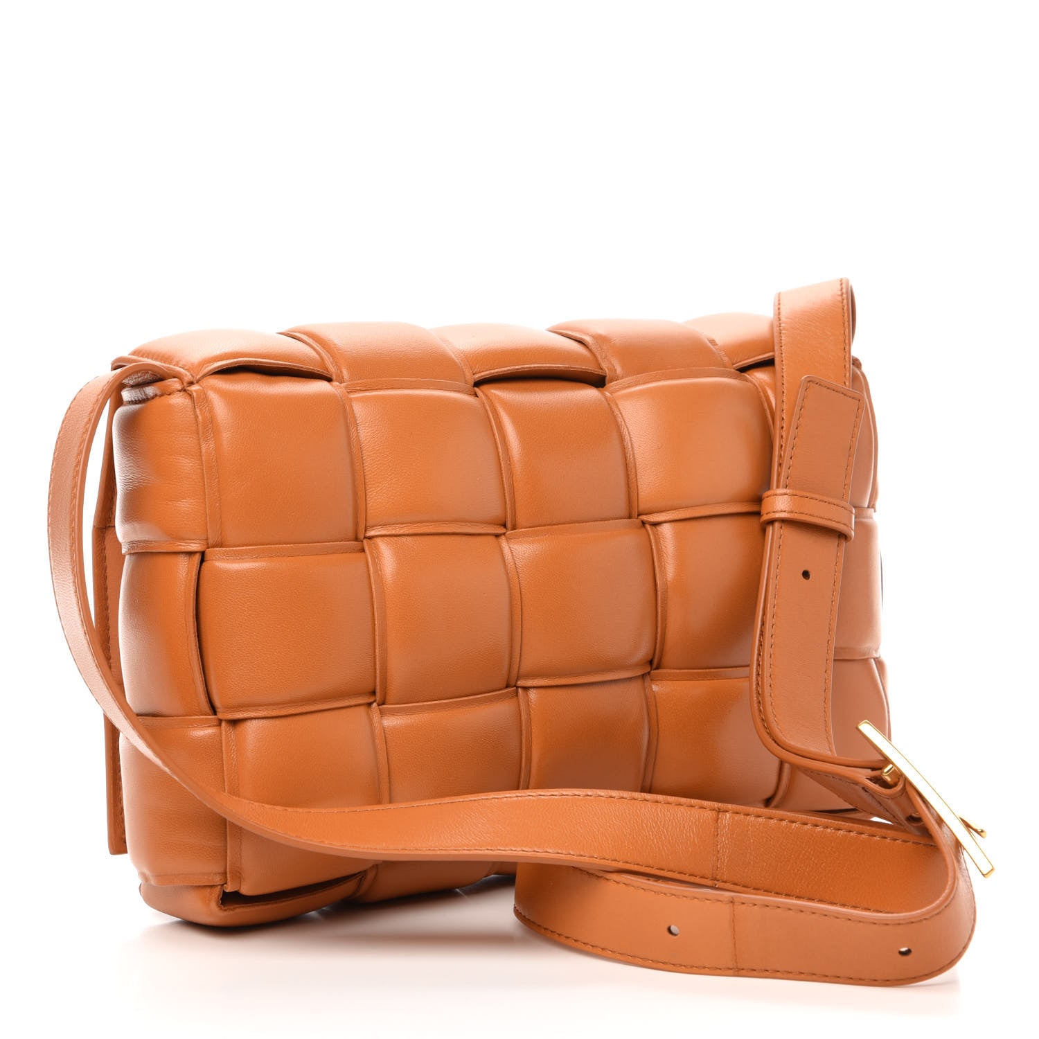 Bottega Veneta Nappa Maxi Intreccio Padded Cassette Crossbody Bag Clay 3 of 11