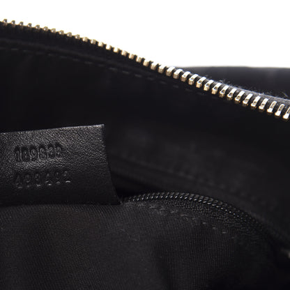Gucci Monogram D Gold Ring Hobo Black 7 of 11