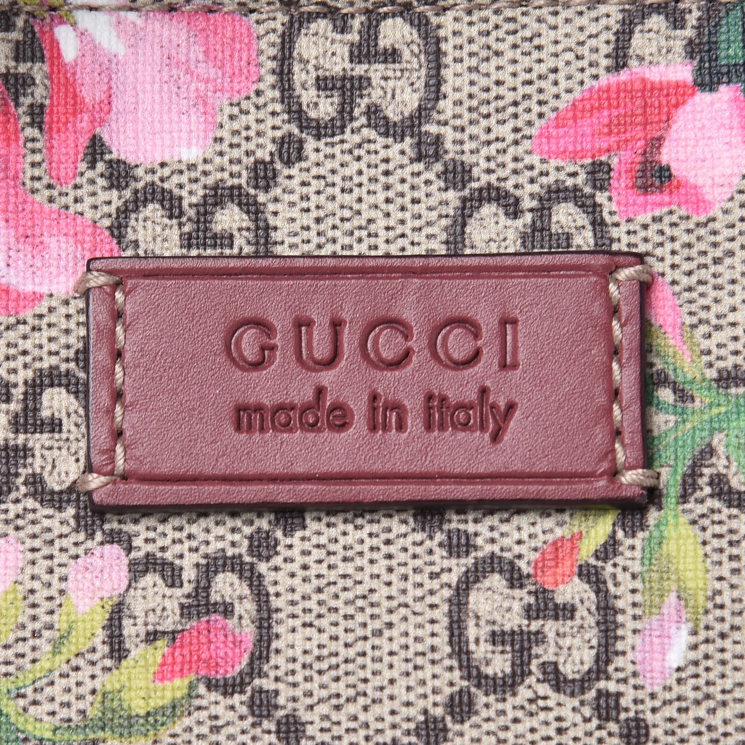 Gucci Soft GG Supreme Monogram Blooms Vertical Tote Beige Multicolor Dry Rose 6 of 10