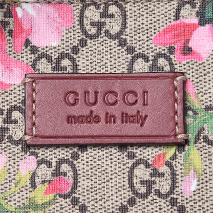 Gucci Soft GG Supreme Monogram Blooms Vertical Tote Beige Multicolor Dry Rose 6 of 10