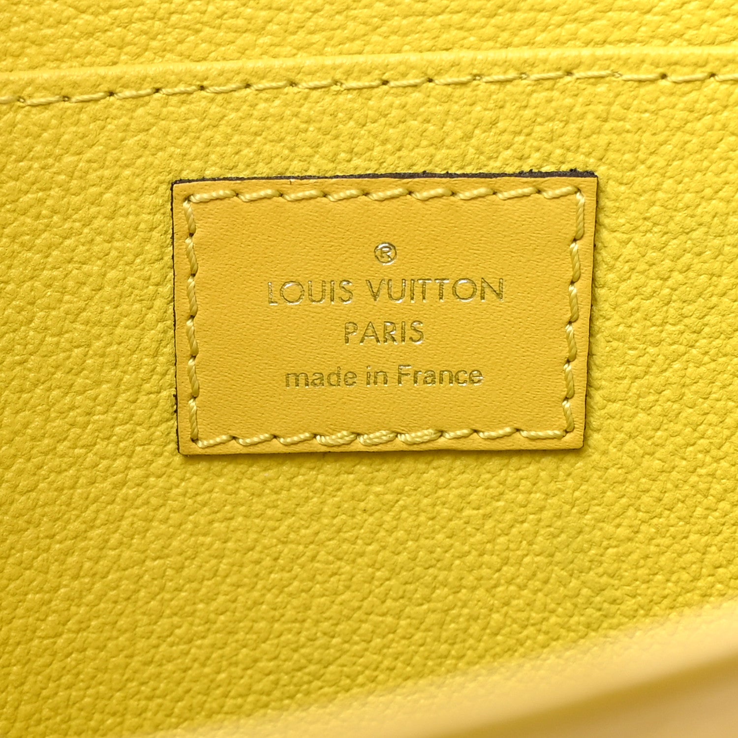 Louis Vuitton Epi Toiletry Pouch 26 Pistache 6 of 12