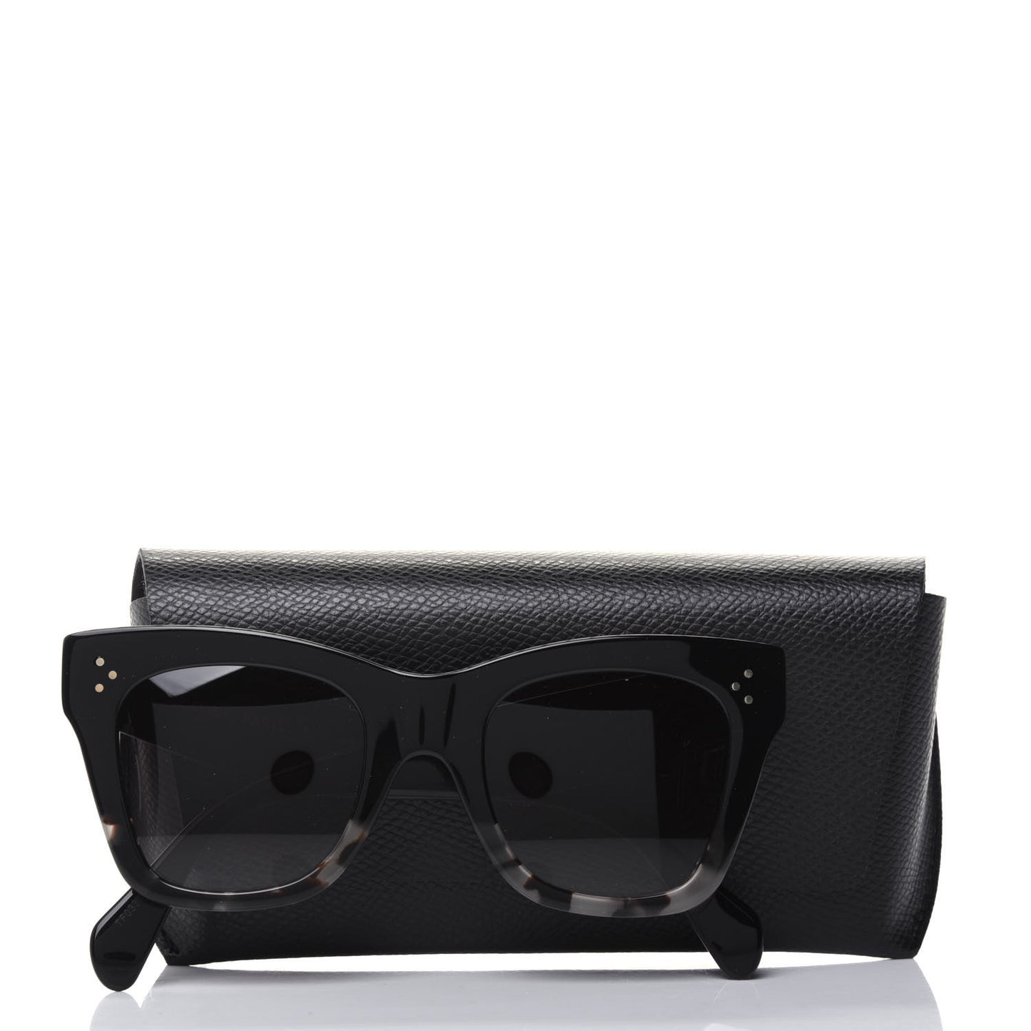 Acetate Polarized Sunglasses CL4004IN Havana Grey