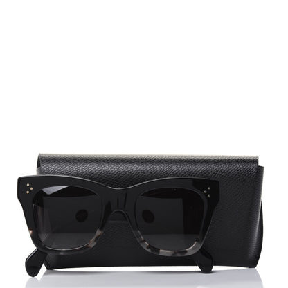Celine Acetate Polarized Sunglasses CL4004IN Havana Grey 7 of 7