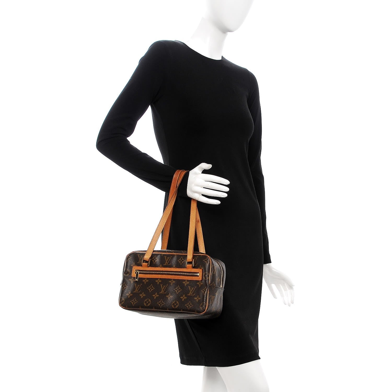 Louis Vuitton Monogram Cite MM 2 of 17