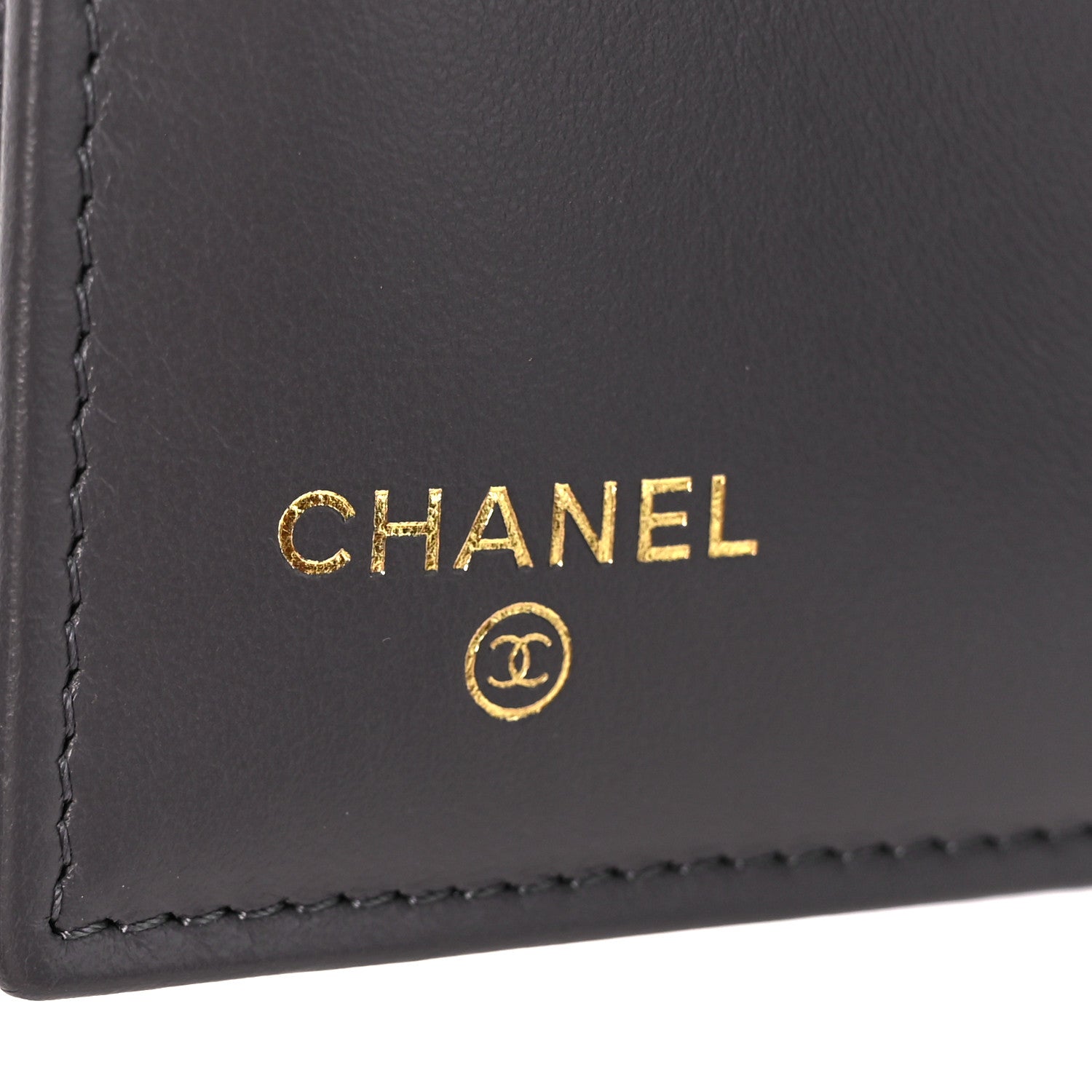 Chanel Caviar Quilted Medium Flap Wallet Grey 11 of 15
