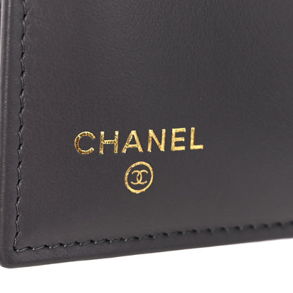 Chanel Caviar Quilted Medium Flap Wallet Grey 11 of 15