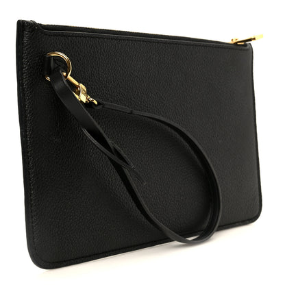 Louis Vuitton Empreinte Broderies Neverfull Pochette MM GM Black 3 of 7