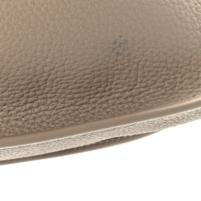 Hermes Taurillon Clemence Amazone Evelyne III TGM Gris Tourterelle 10 of 10