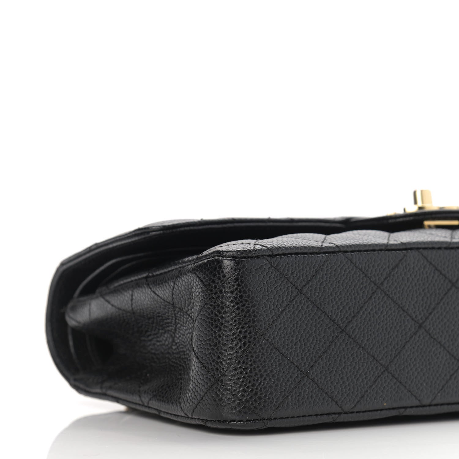 Chanel Caviar Quilted Medium Double Flap Black 8 of 11