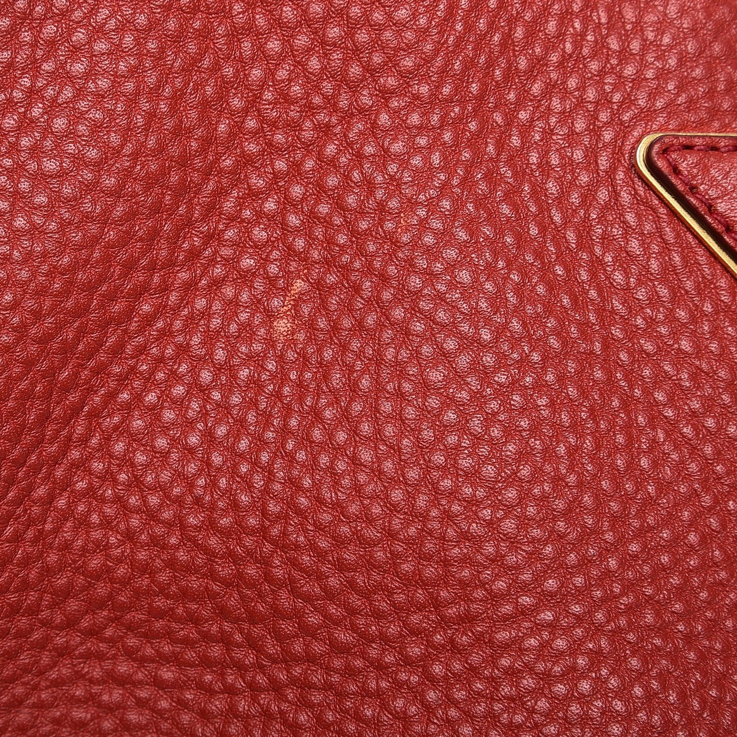 Vitello Daino Hobo Rosso
