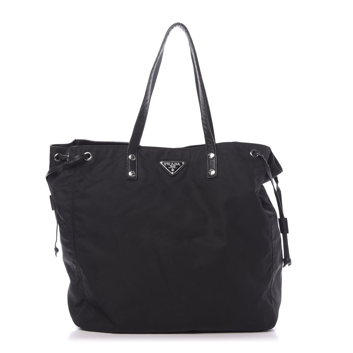 Tessuto Nylon Tote Black