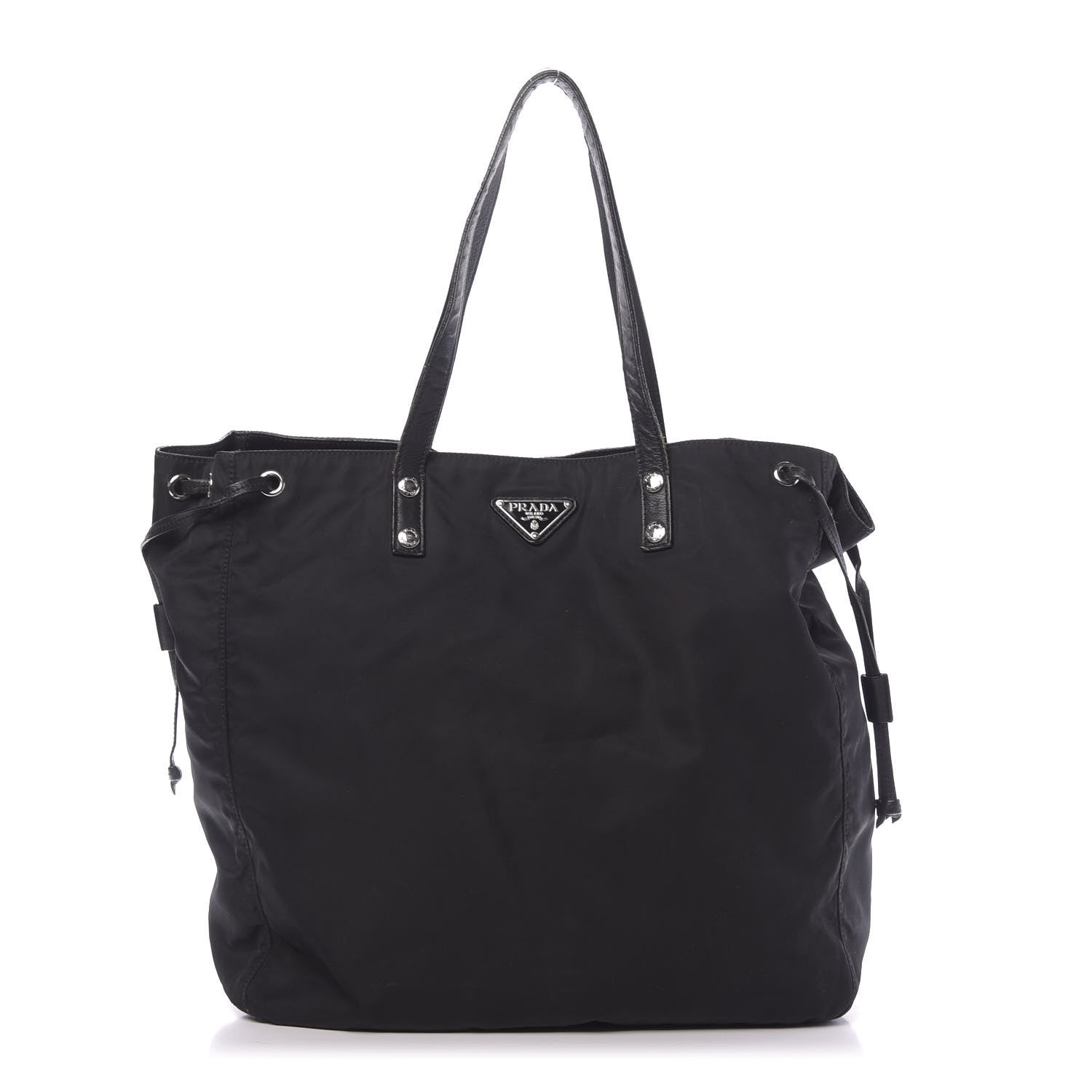 Prada Tessuto Nylon Tote Black 1 of 12