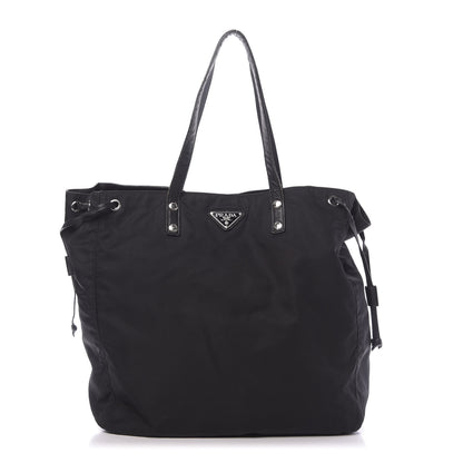 Prada Tessuto Nylon Tote Black 1 of 12