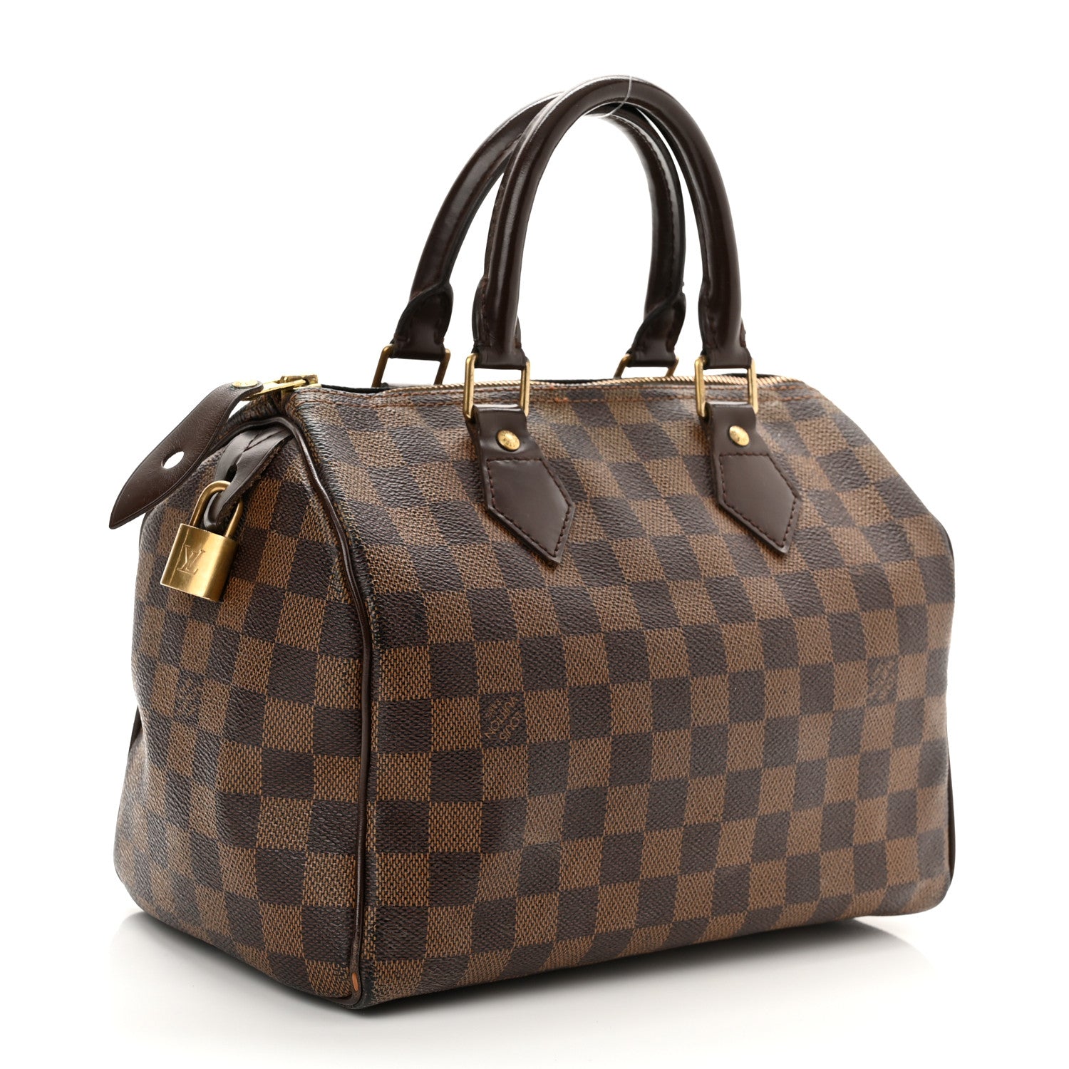 Louis Vuitton Damier Ebene Speedy 25 3 of 14