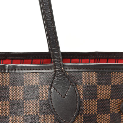 Louis Vuitton Damier Ebene Neo Neverfull MM 12 of 14