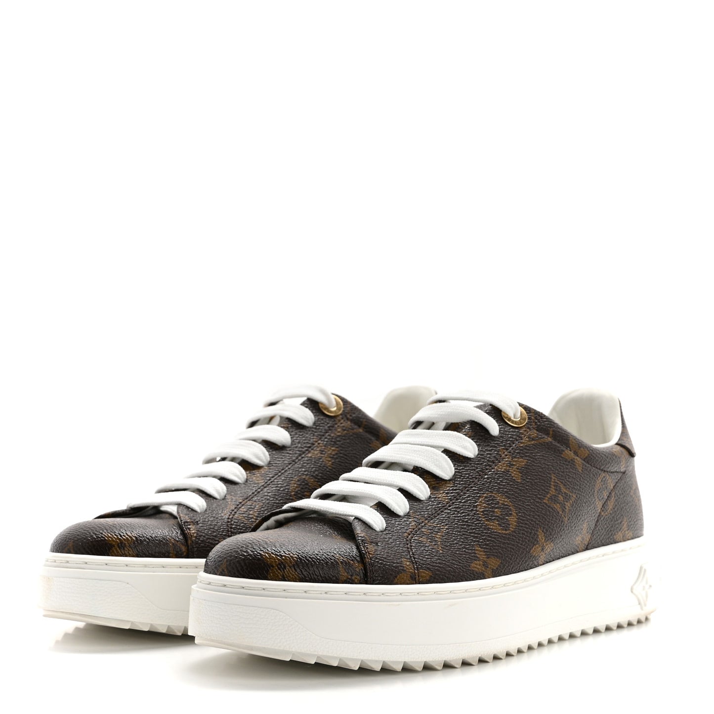 Monogram Time Out Sneakers 38.5