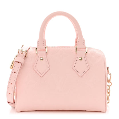 Louis Vuitton Empreinte Monogram Giant Speedy Bandouliere 20 Pink Opale 1 of 11