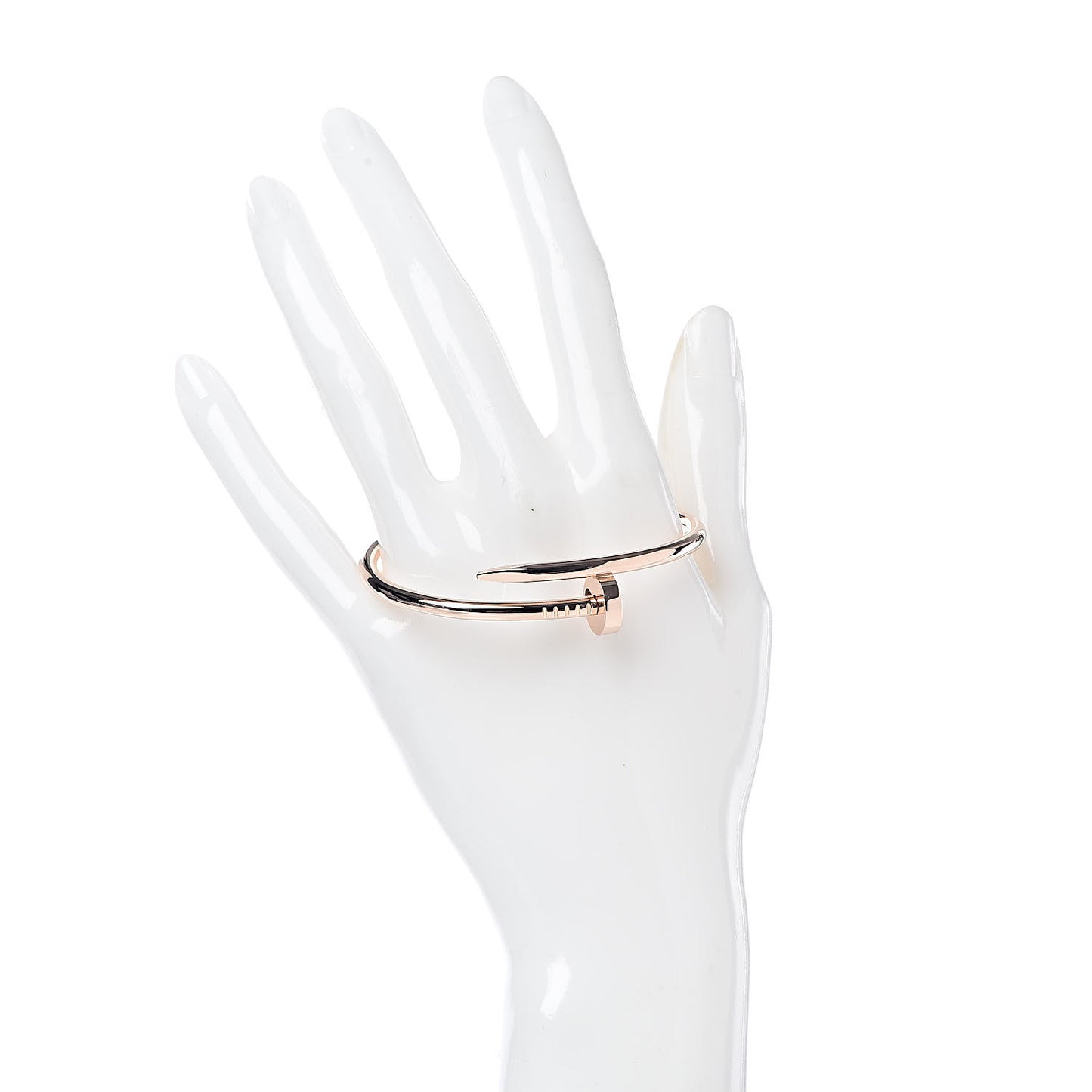 18K Pink Gold Juste Un Clou Bracelet 16