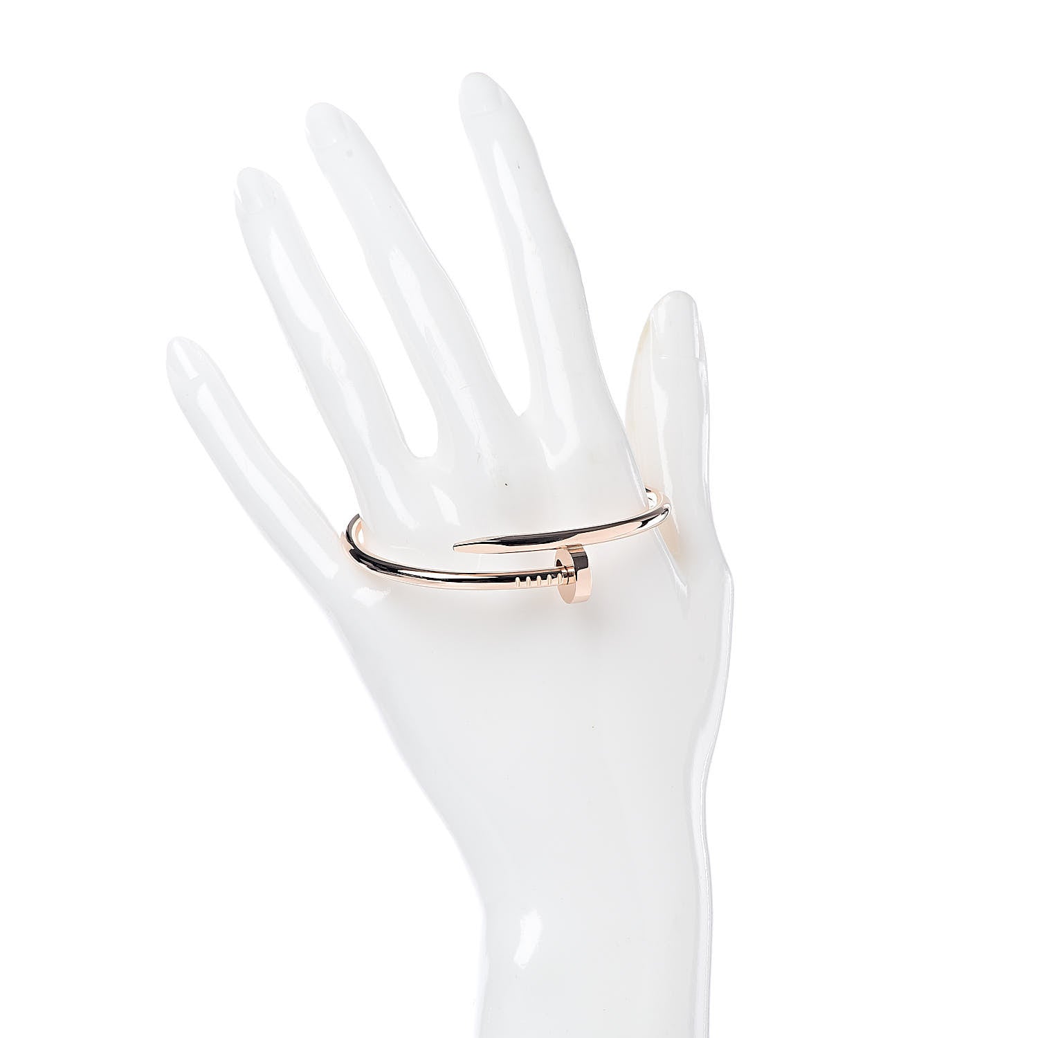 Cartier 18K Pink Gold Juste Un Clou Bracelet 16 2 of 5