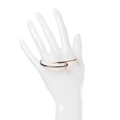 Cartier 18K Pink Gold Juste Un Clou Bracelet 16 2 of 5