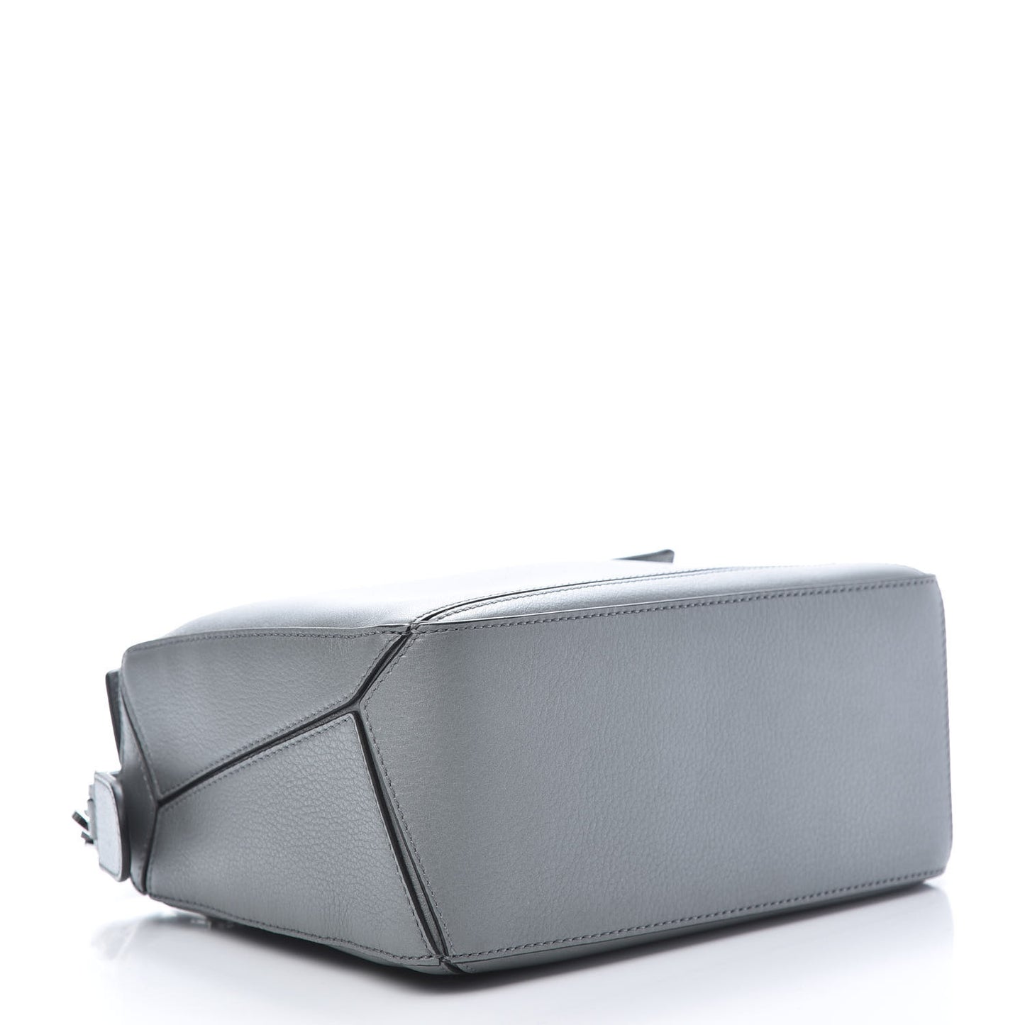 Calfskin Small Puzzle Bag Gunmetal