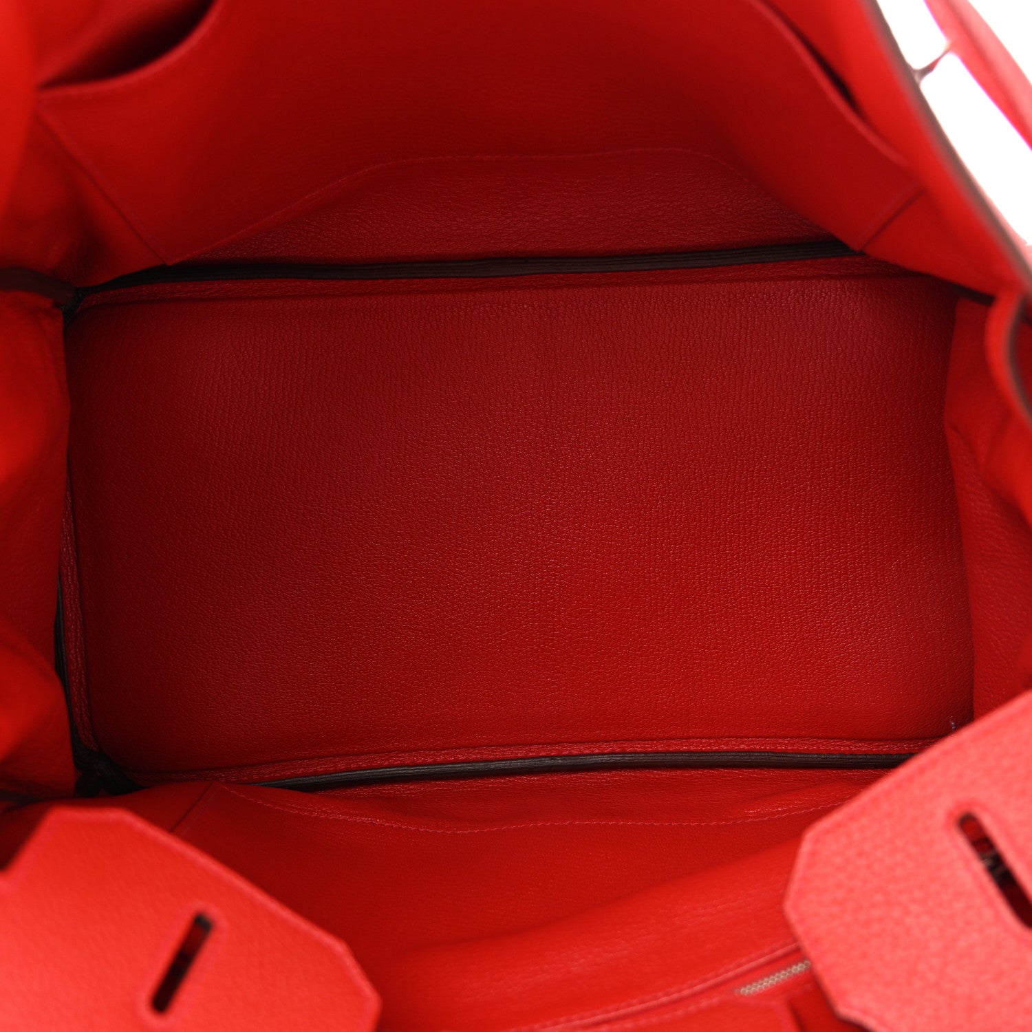 Hermes Togo BIRKIN 35 Rouge Casaque 5 of 16