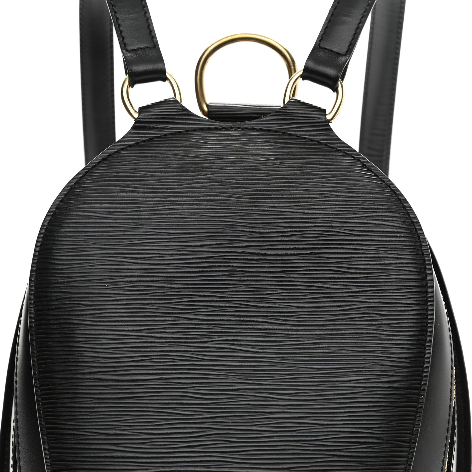 Louis Vuitton Epi Mabillon Backpack Black 8 of 10