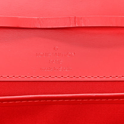 Louis Vuitton Epi Honfleur Castillan Red 5 of 6