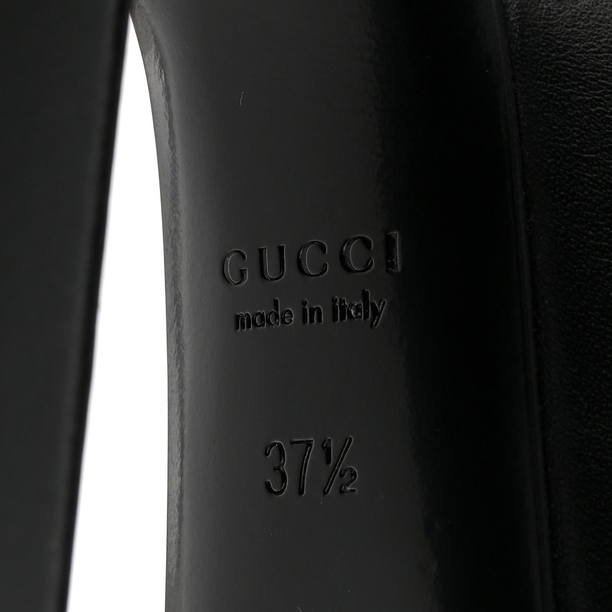 Calfskin Horsebit Platform 70/160mm Slingback Mules 37.5 Black