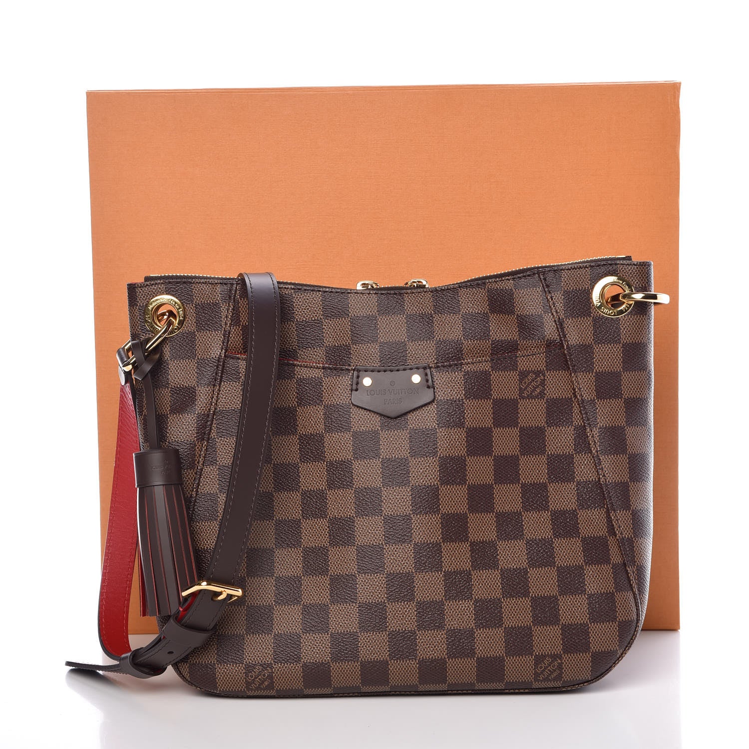 Louis Vuitton Damier Ebene South Bank Besace 8 of 8
