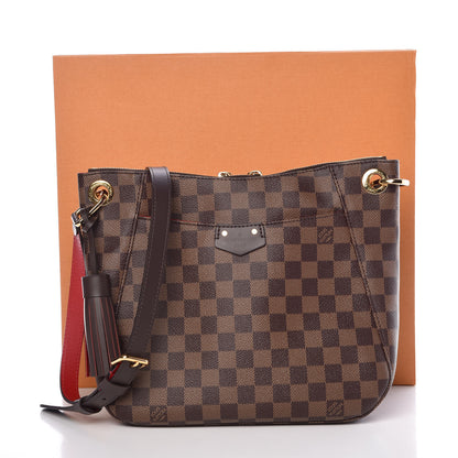 Louis Vuitton Damier Ebene South Bank Besace 8 of 8