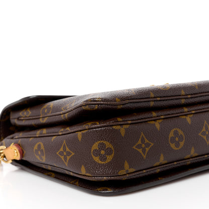 Louis Vuitton Monogram Pochette Metis 9 of 10