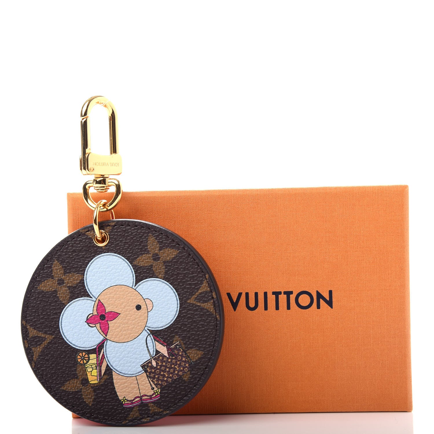 Louis Vuitton Monogram 2019 Christmas Animation Tokyo Bag Charm Key Ring 3 of 3