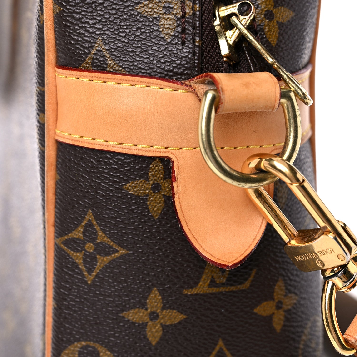 Louis Vuitton Monogram Porte-Documents Voyage GM 12 of 40