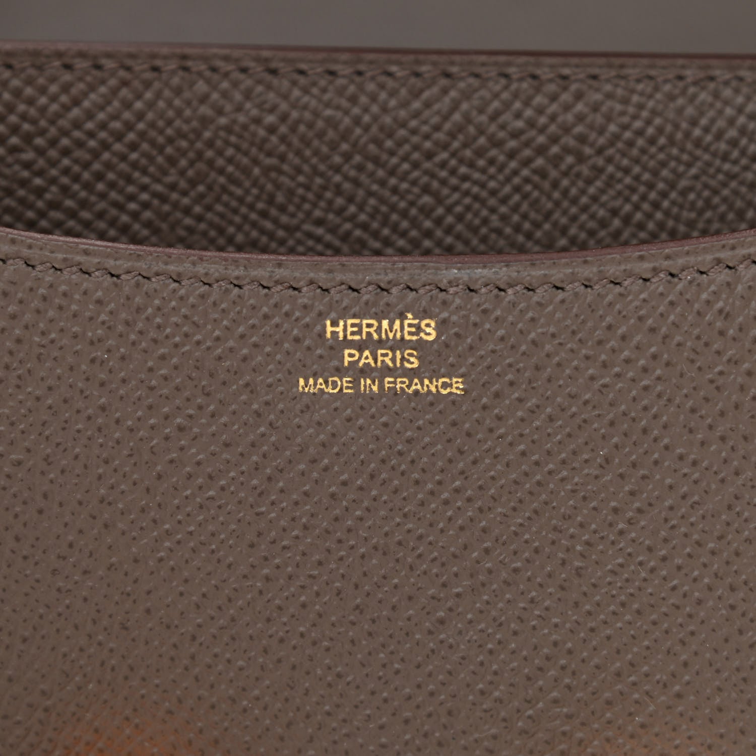Hermes Epsom Constance 18 Etain 6 of 11