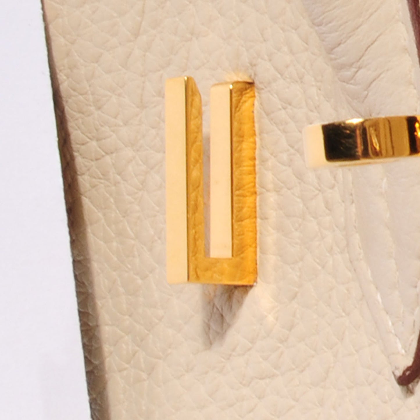 Taurillon Clemence Birkin 30 Parchemin