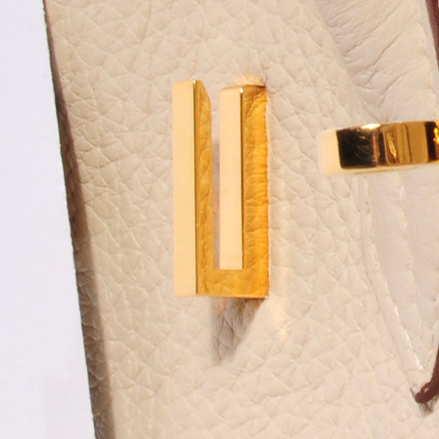 Hermes Taurillon Clemence Birkin 30 Parchemin 4 of 25