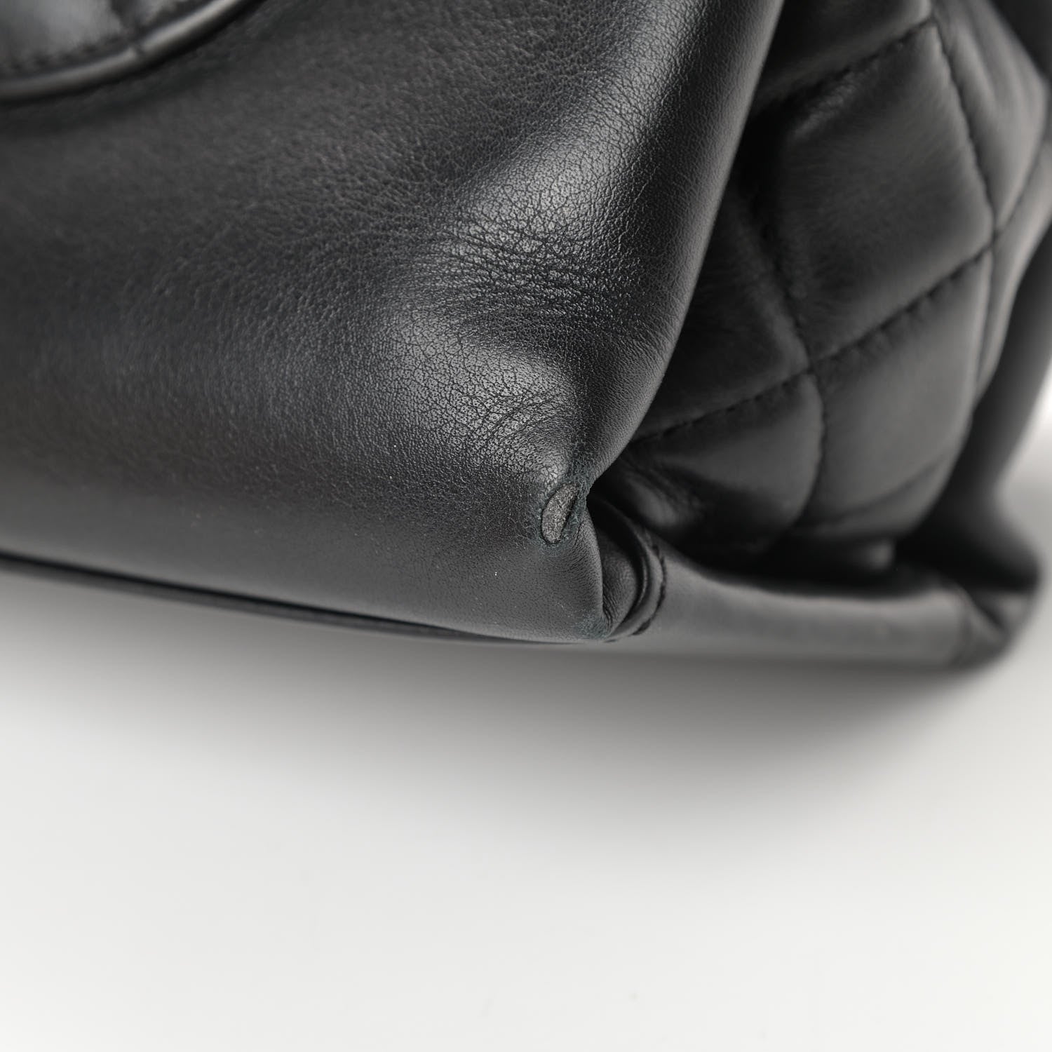 Chanel Calfskin Jumbo Tramezzo Flap Black 11 of 15