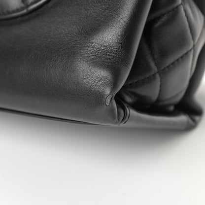 Chanel Calfskin Jumbo Tramezzo Flap Black 11 of 15