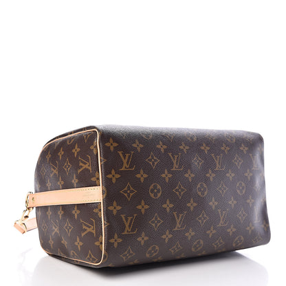 Louis Vuitton Monogram Speedy Bandouliere 30 4 of 11