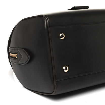 Louis Vuitton Cuir Orfevre Leather Neo Speedy PM Black 6 of 17