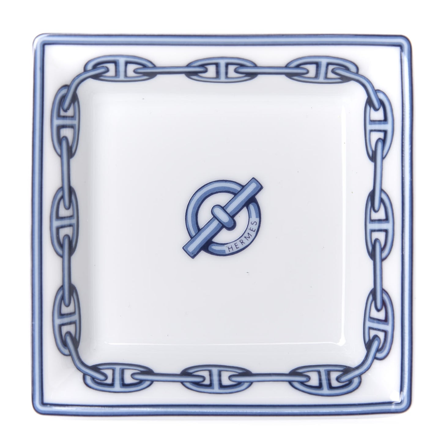 Porcelain Chaine D'Ancre Change Tray