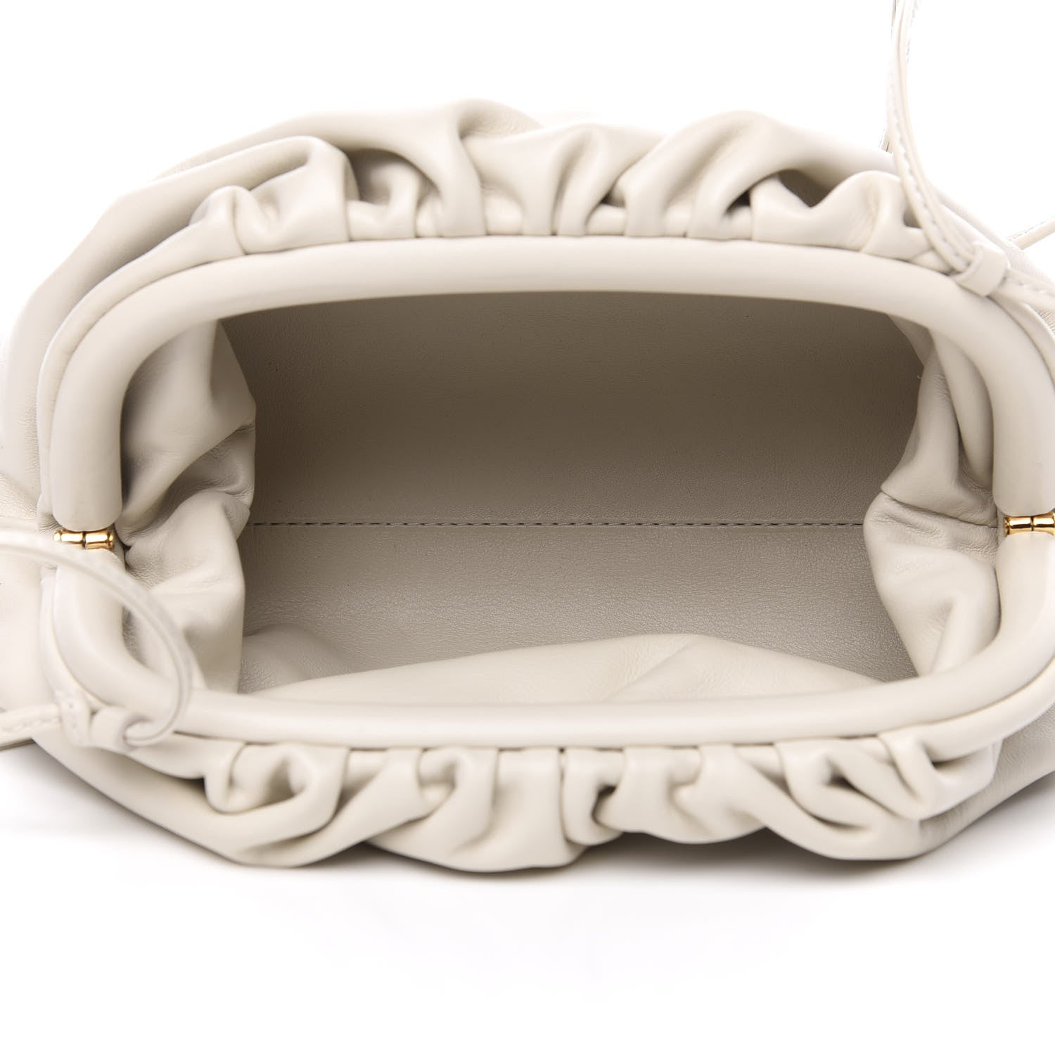 Bottega Veneta Butter Calfskin The Mini Pouch Mist 7 of 9
