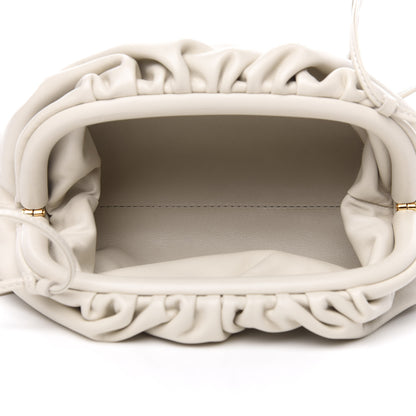 Bottega Veneta Butter Calfskin The Mini Pouch Mist 7 of 9