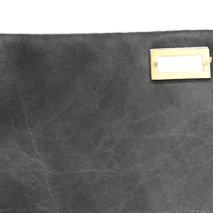 Chanel Aged Calfskin Quilted Reissue 2.55 Clutch Black 8 of 9